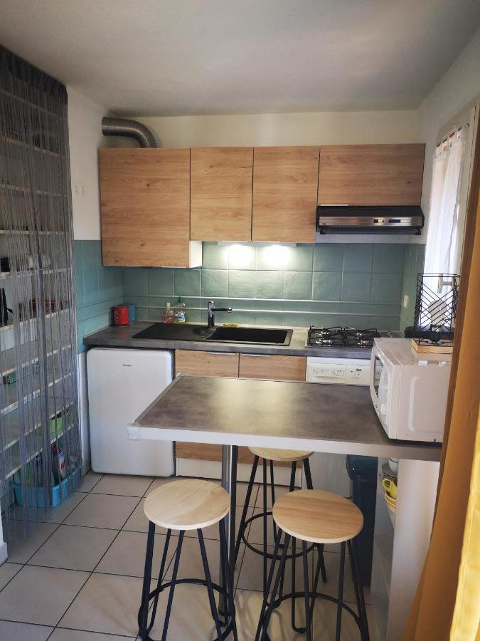 Apt T2/4 Pers/ Rez De Jardin\Pinede\Piscine Agde Ngoại thất bức ảnh