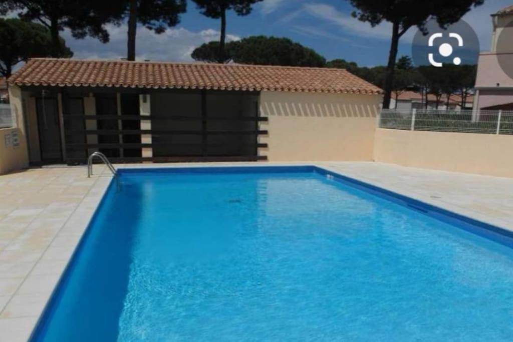 Apt T2/4 Pers/ Rez De Jardin\Pinede\Piscine Agde Ngoại thất bức ảnh