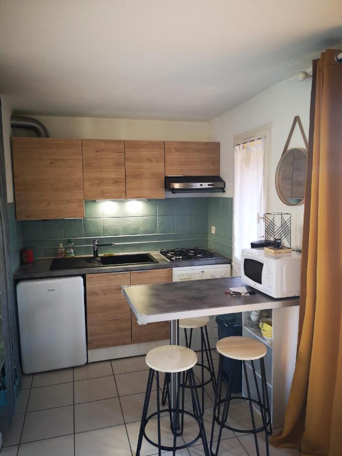 Apt T2/4 Pers/ Rez De Jardin\Pinede\Piscine Agde Ngoại thất bức ảnh